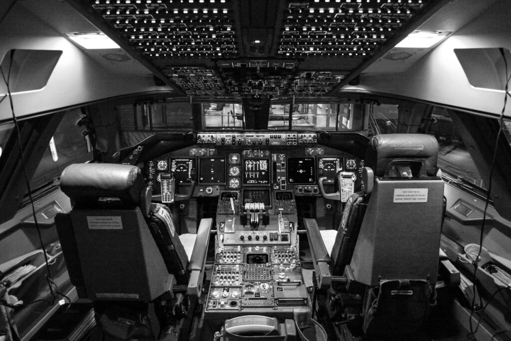 A350 Cockpit