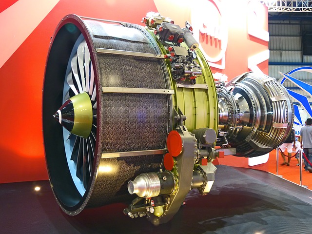 CFM56 turbofan engine