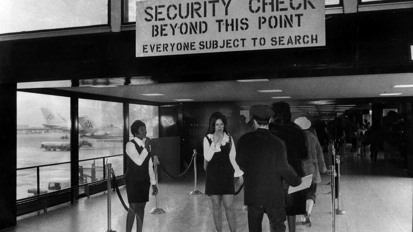 Airport Security 1970s