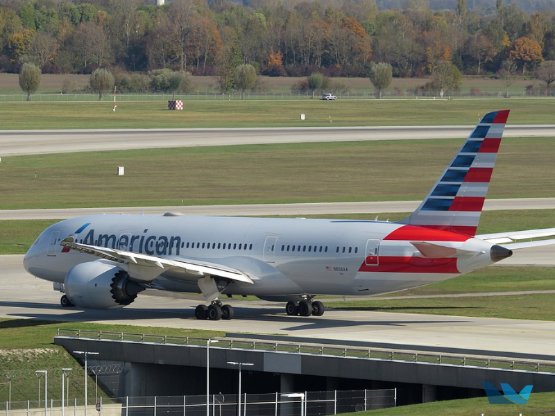 American Airlines B787
