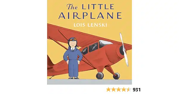 Aviation-Books-The-Little-Airplane-by-Lois-Lenski
