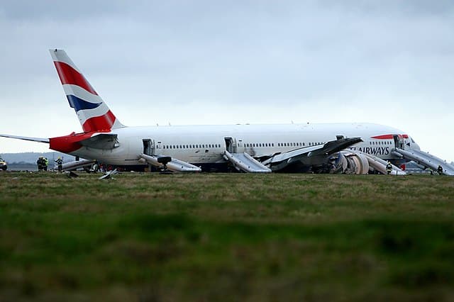 British Airways Emergency Landing