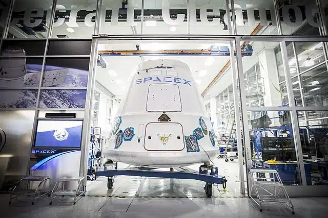 Human-factors-SpaceX-capsule