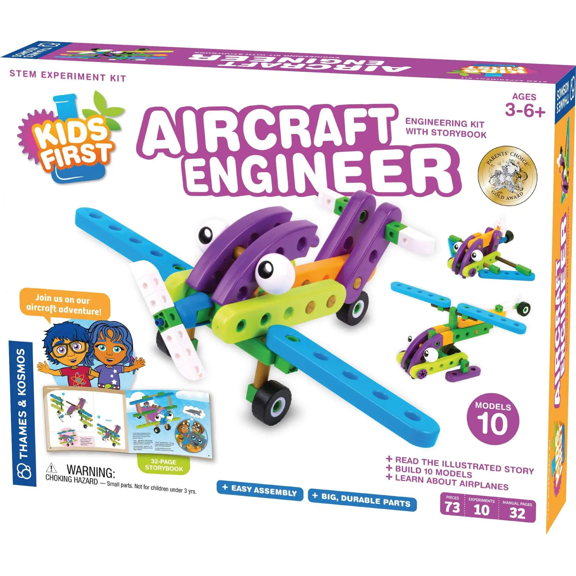 airplane-toys-kids-fir-aircraft-engineer
