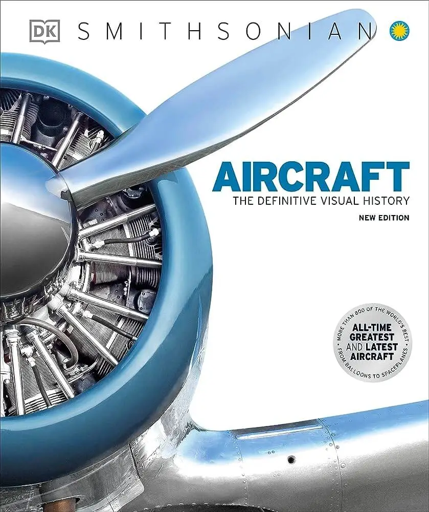 aviation-books-Aircraft-The-Definitive-Visual-History-by-DK