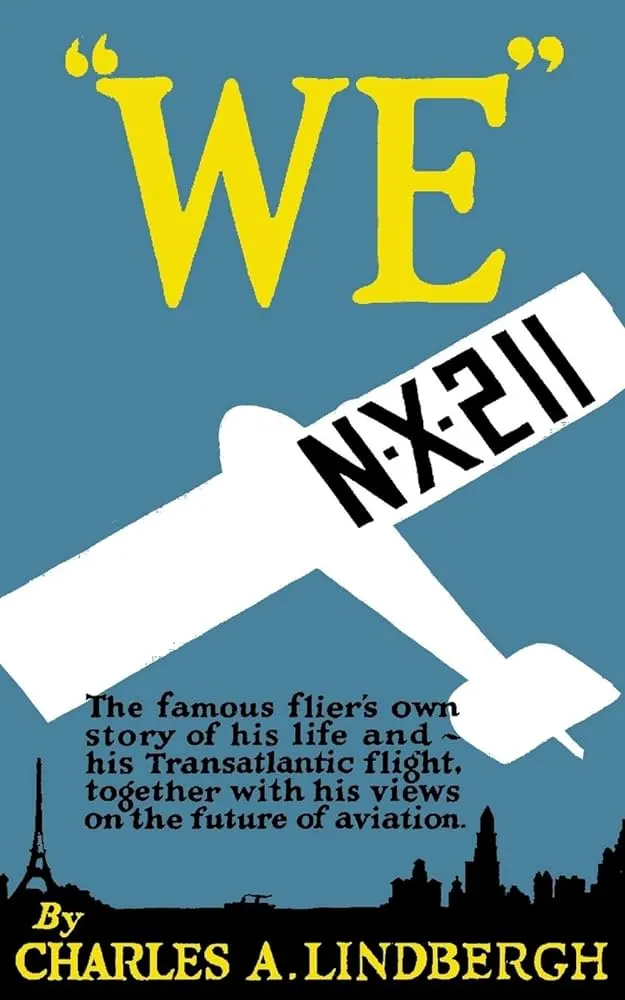 aviation-books-we-charles-Lindbergh