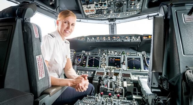 confidence tips female pilot