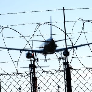 Airport Security Fence