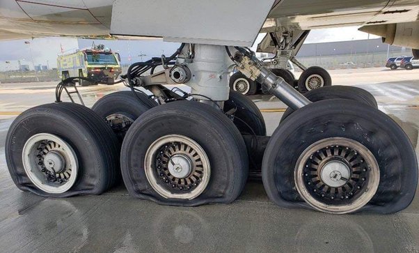 love is in the air aircraft tires